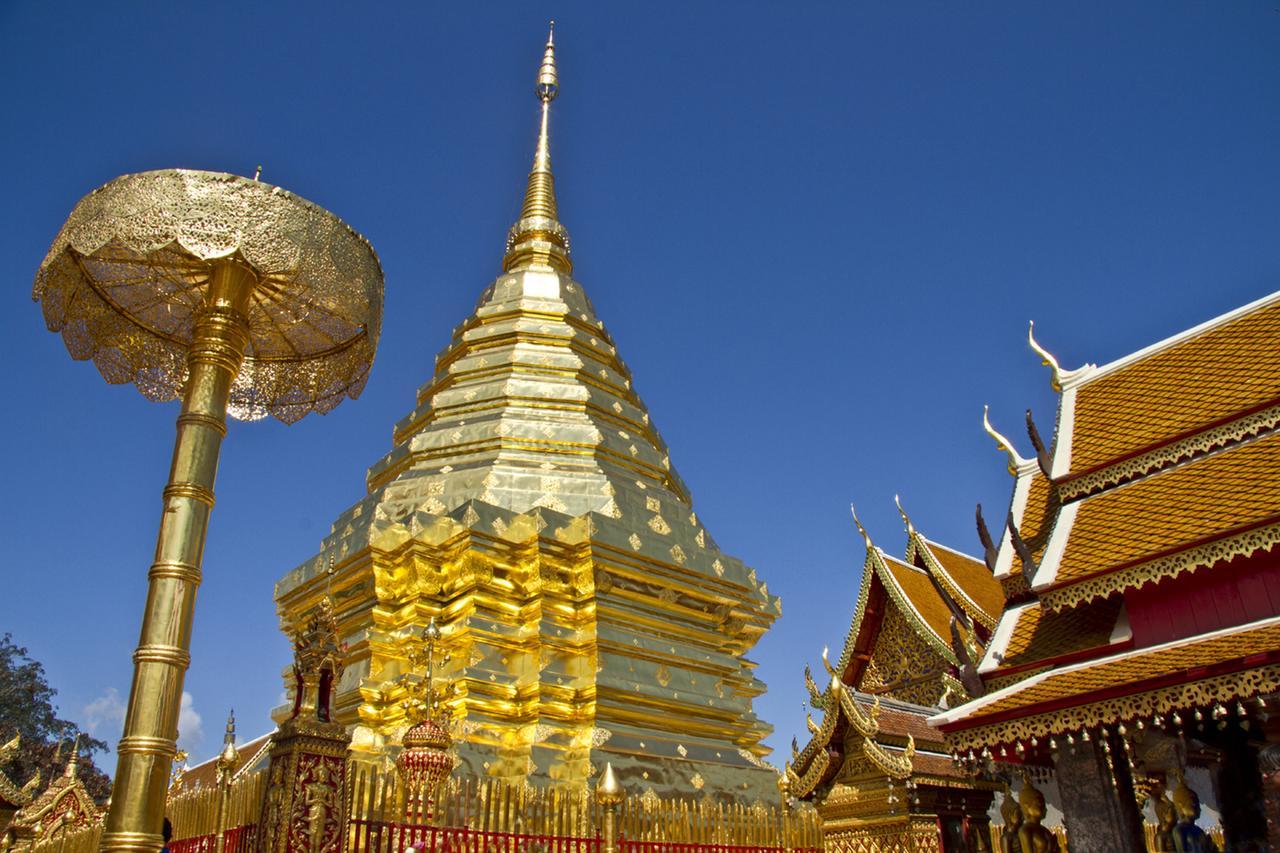 Oh My Bed Chiang Mai Vandrarhem Exteriör bild