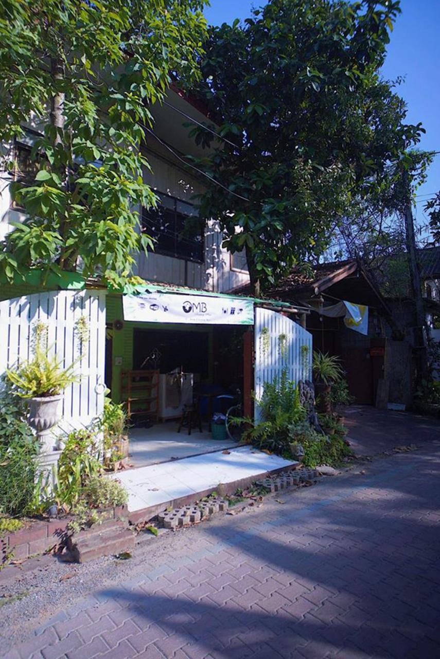 Oh My Bed Chiang Mai Vandrarhem Exteriör bild