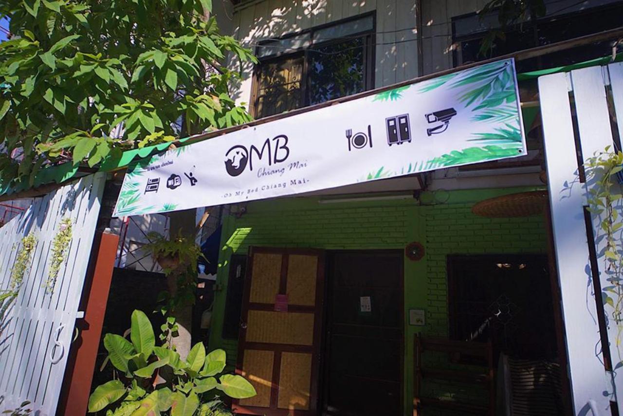 Oh My Bed Chiang Mai Vandrarhem Exteriör bild